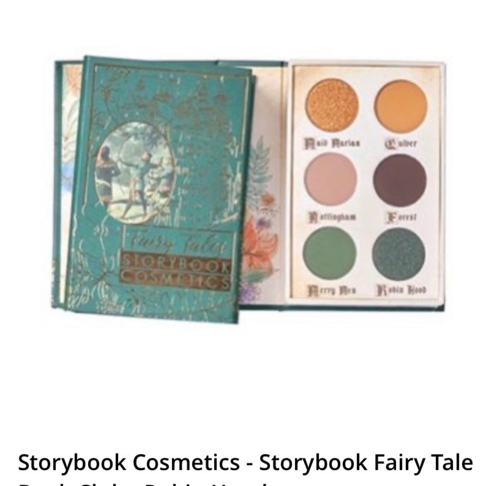 Storybook cosmetics Robinhood palette